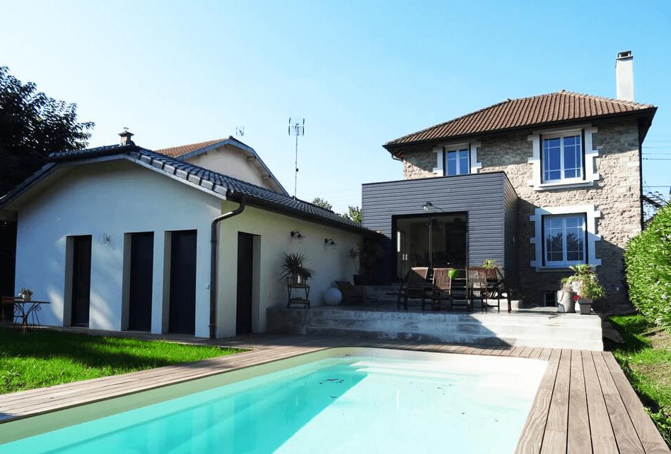 extension après